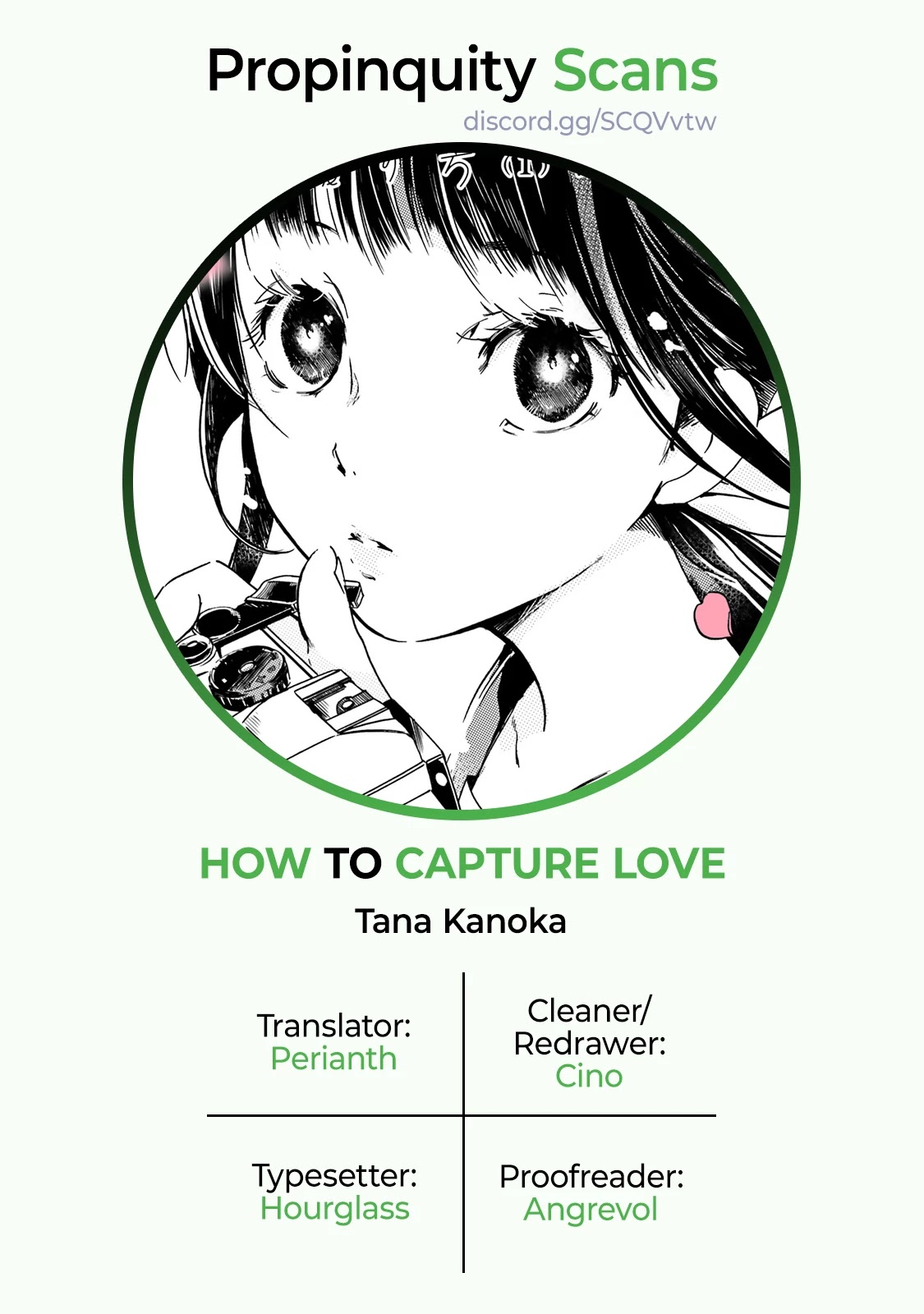 How To Capture Love - Chapter 2