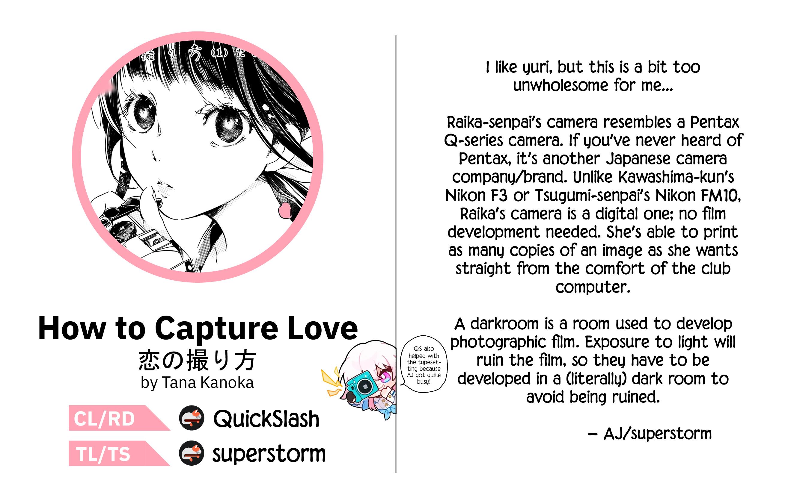 How To Capture Love - Chapter 9