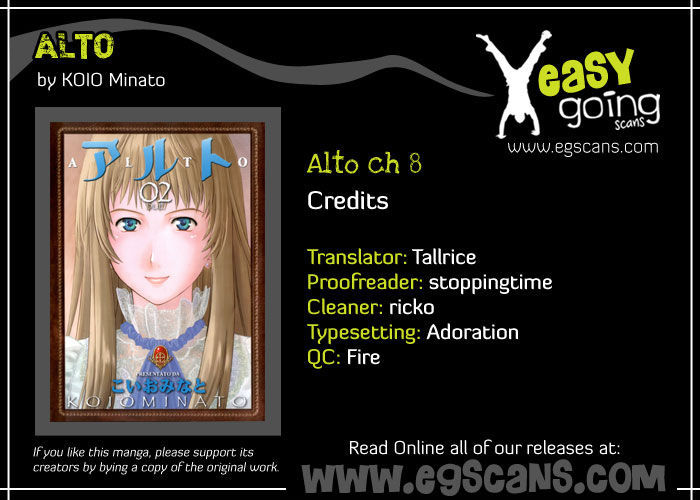 Alto - Vol.2 Chapter 8 : Riunione