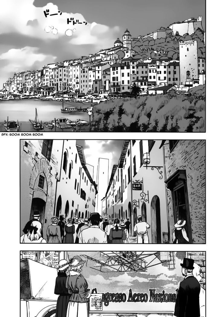 Alto - Vol.2 Chapter 8 : Riunione