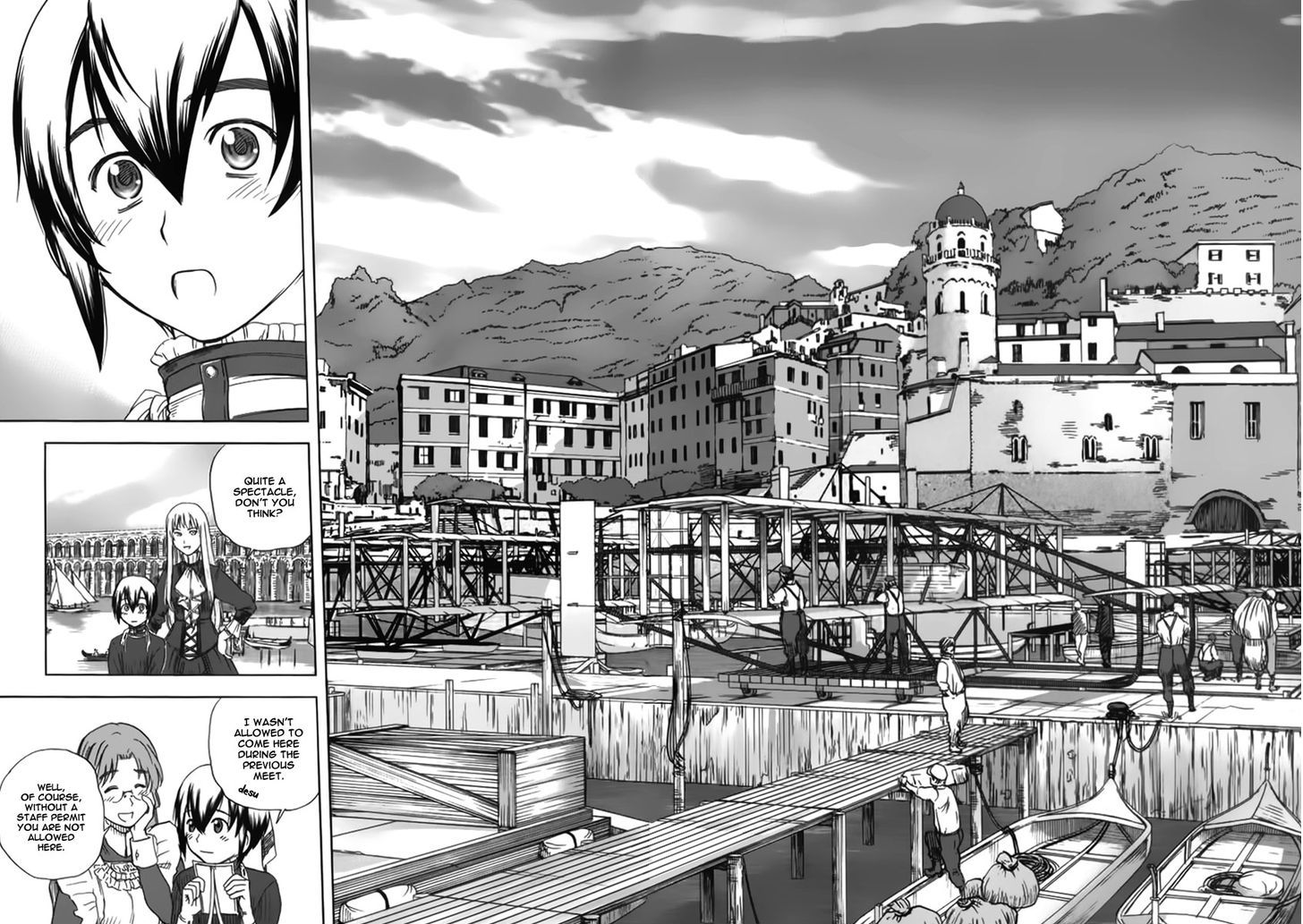 Alto - Vol.2 Chapter 8 : Riunione