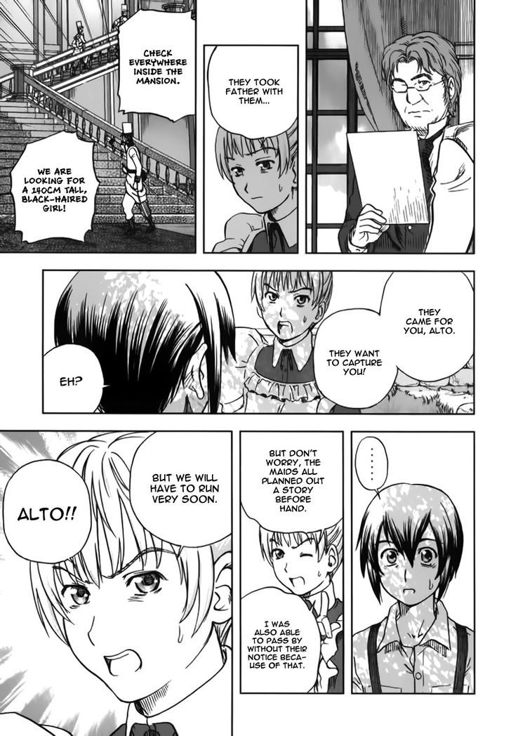 Alto - Vol.2 Chapter 11 : Evasi0Ne