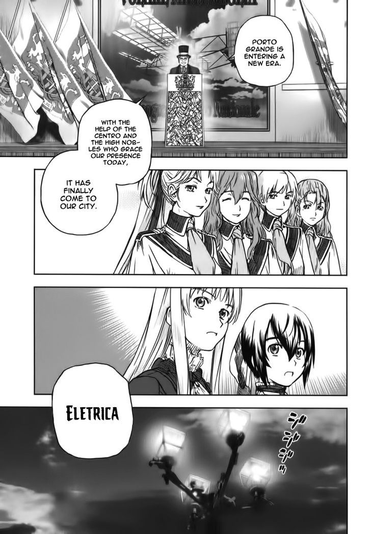 Alto - Vol.2 Chapter 9 : Vigilia