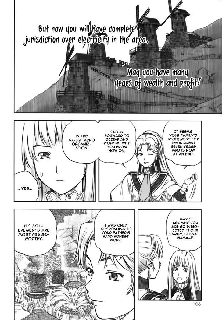 Alto - Vol.2 Chapter 9 : Vigilia