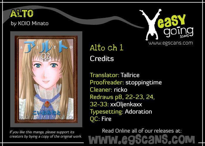 Alto - Vol.2 Chapter 6 : Circolo