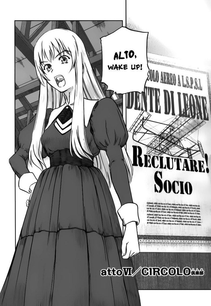 Alto - Vol.2 Chapter 6 : Circolo