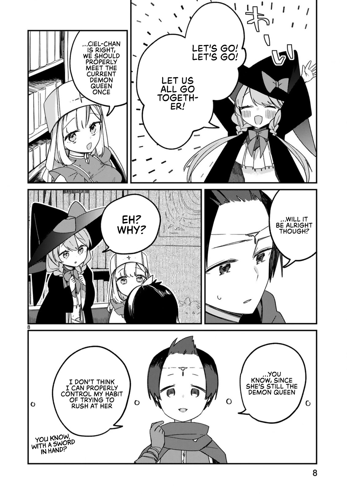 I Was Summoned By The Demon Lord, But I Can't Understand Her Language - Chapter 31: Epilogue [End]