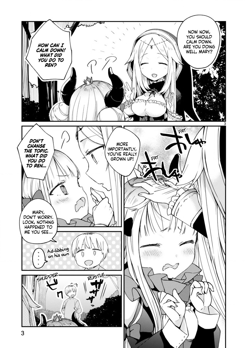 I Was Summoned By The Demon Lord, But I Can't Understand Her Language - Chapter 4: I Found Her (2)