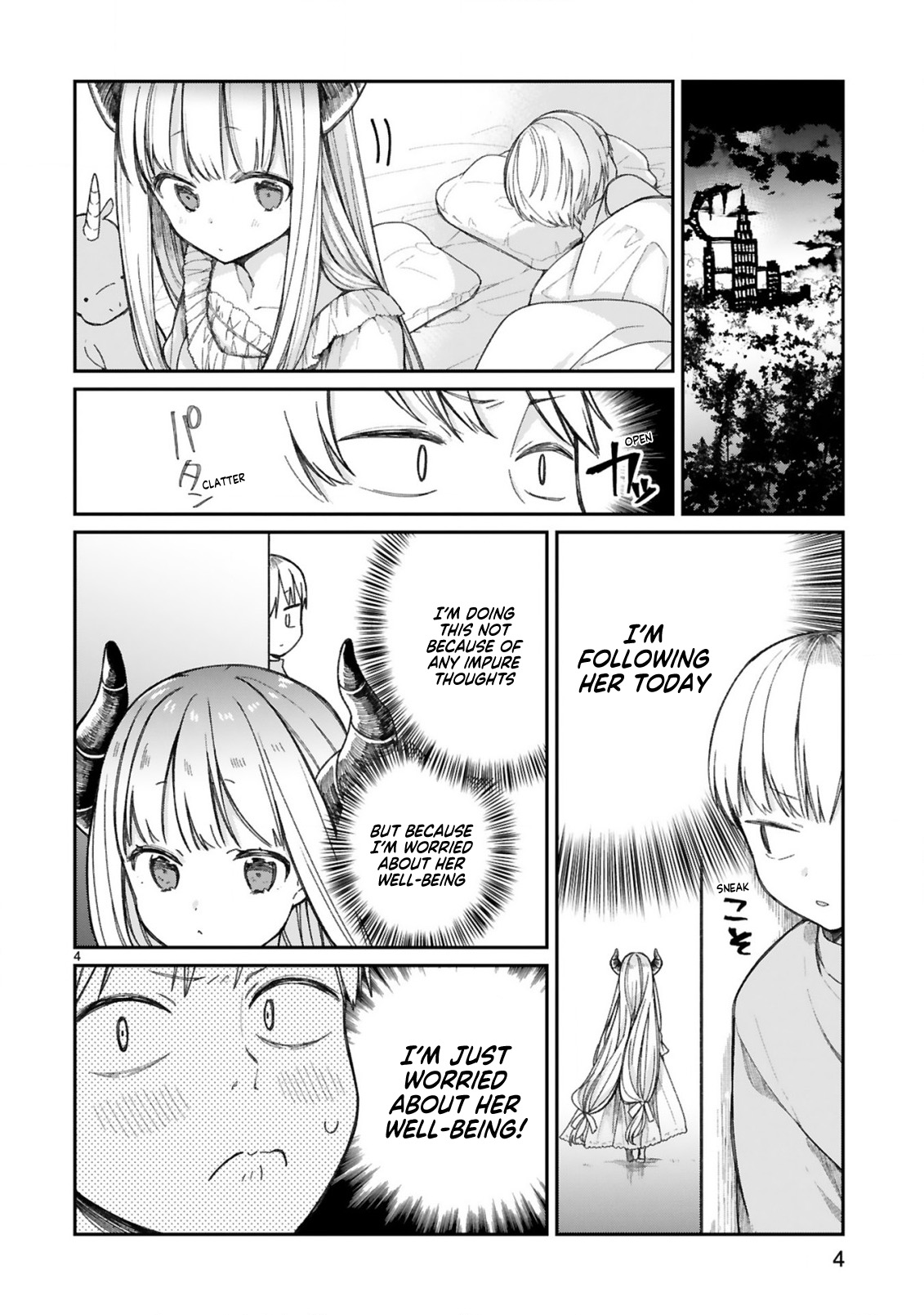 I Was Summoned By The Demon Lord, But I Can't Understand Her Language - Chapter 11: She’s Hiding Something From Me