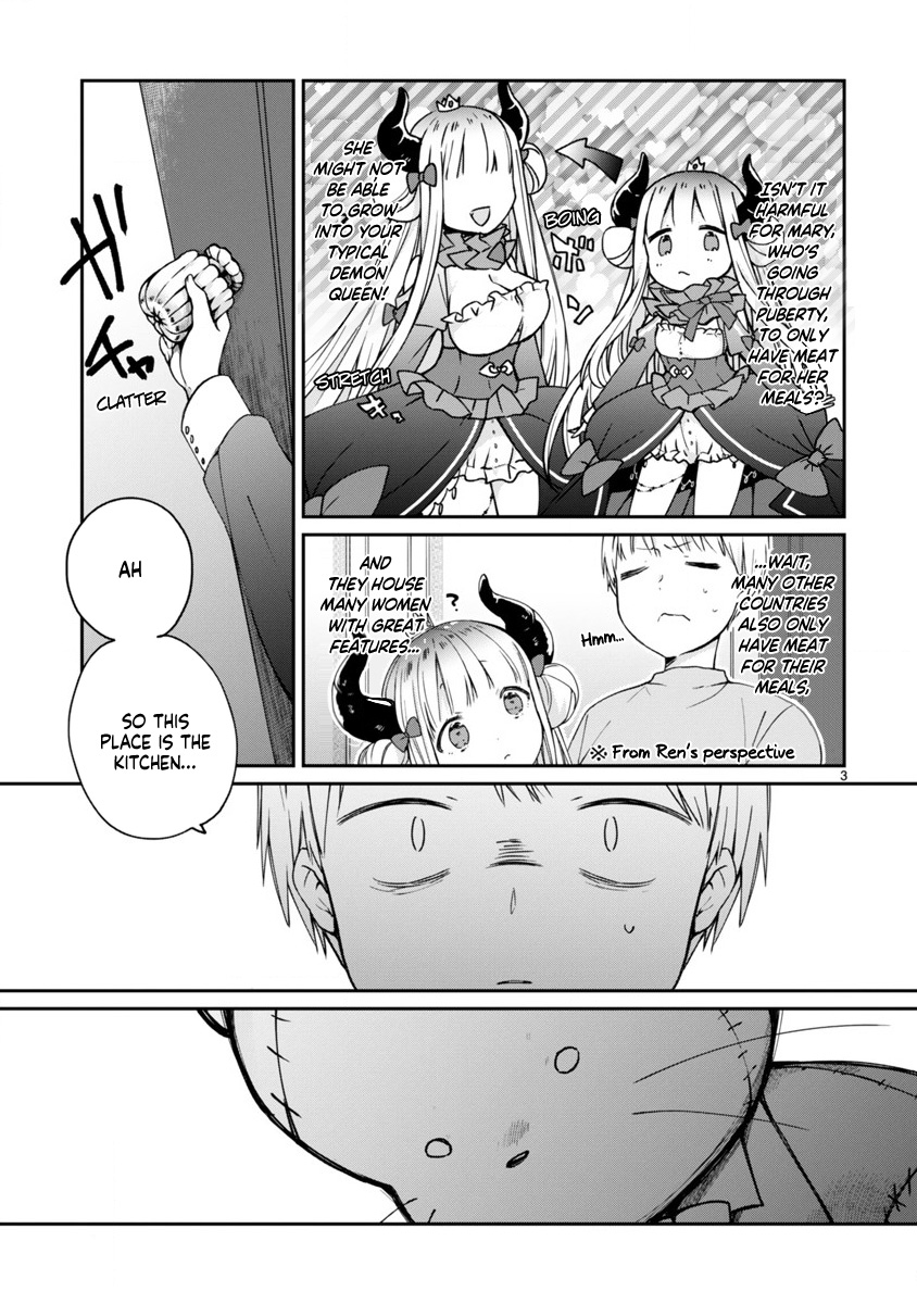 I Was Summoned By The Demon Lord, But I Can't Understand Her Language - Chapter 2: This Is To Much