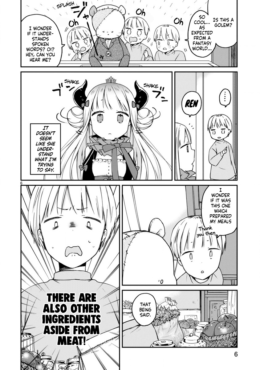 I Was Summoned By The Demon Lord, But I Can't Understand Her Language - Chapter 2: This Is To Much