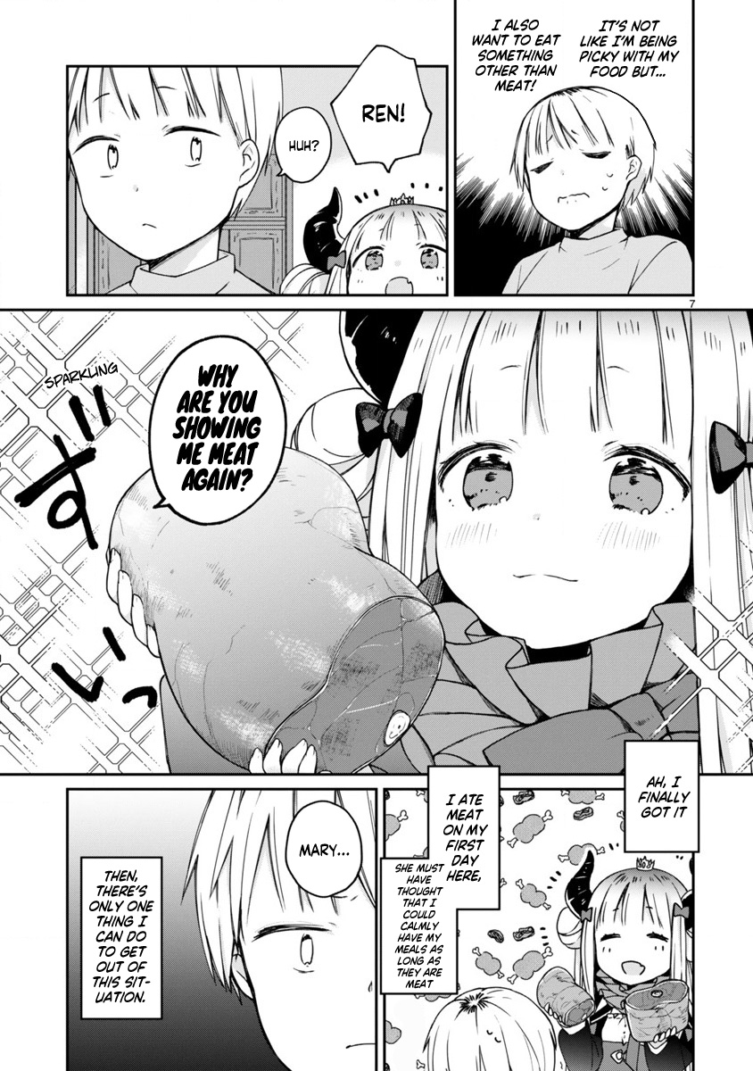 I Was Summoned By The Demon Lord, But I Can't Understand Her Language - Chapter 2: This Is To Much