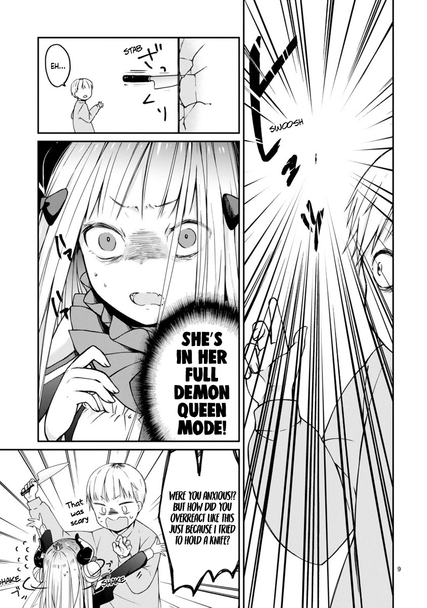 I Was Summoned By The Demon Lord, But I Can't Understand Her Language - Chapter 2: This Is To Much