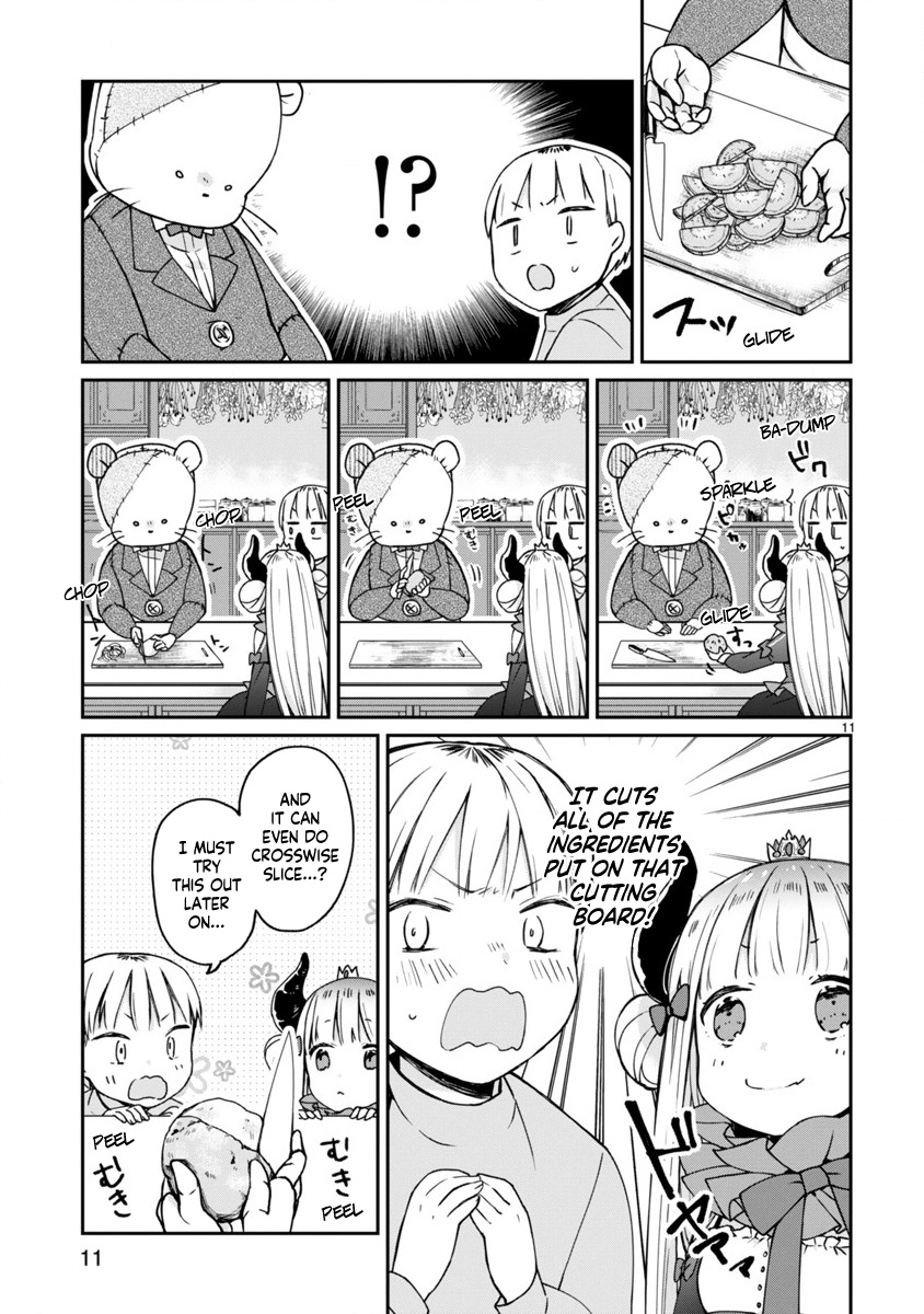 I Was Summoned By The Demon Lord, But I Can't Understand Her Language - Chapter 2: This Is To Much