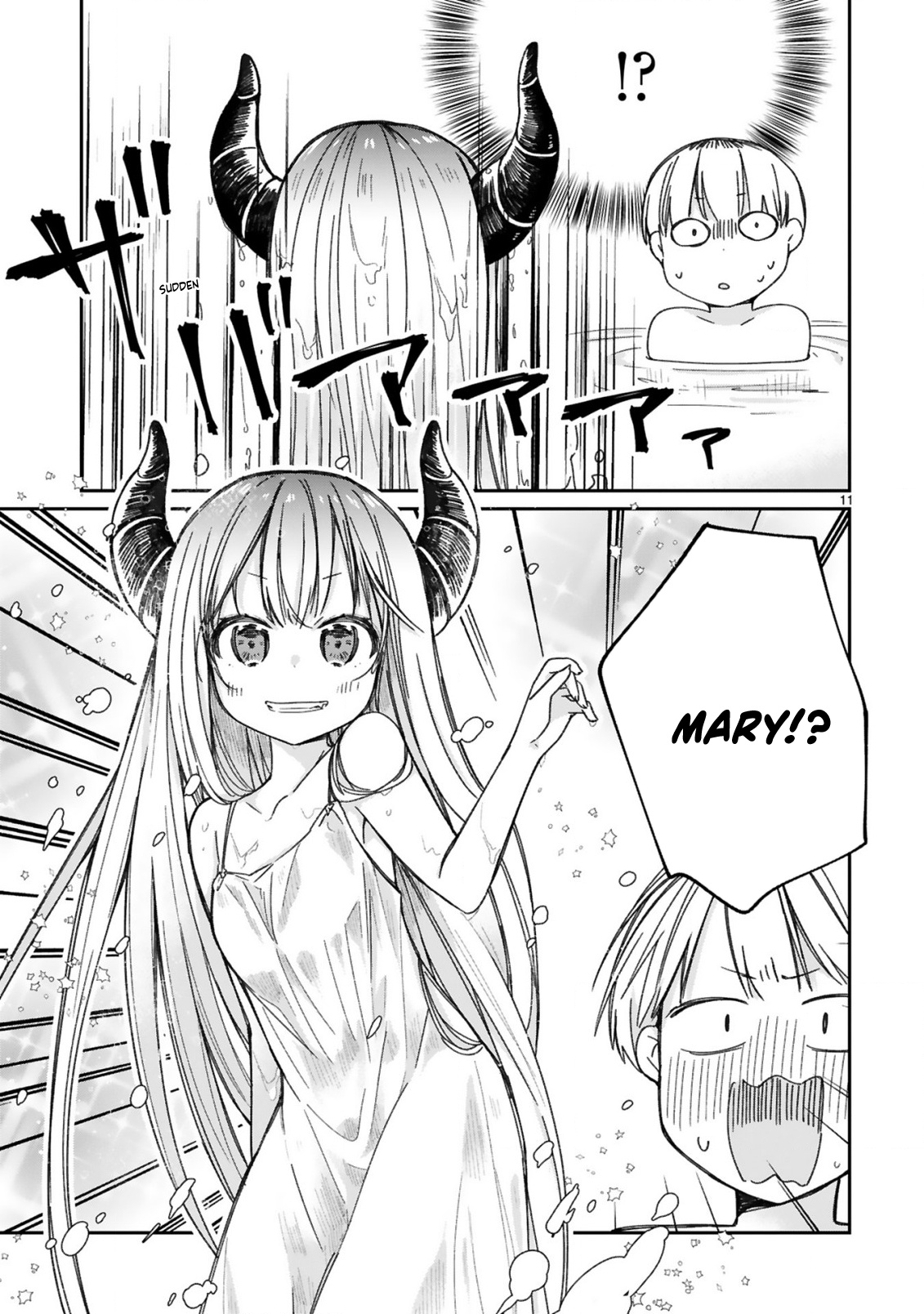 I Was Summoned By The Demon Lord, But I Can't Understand Her Language - Chapter 15: Mary's Smile