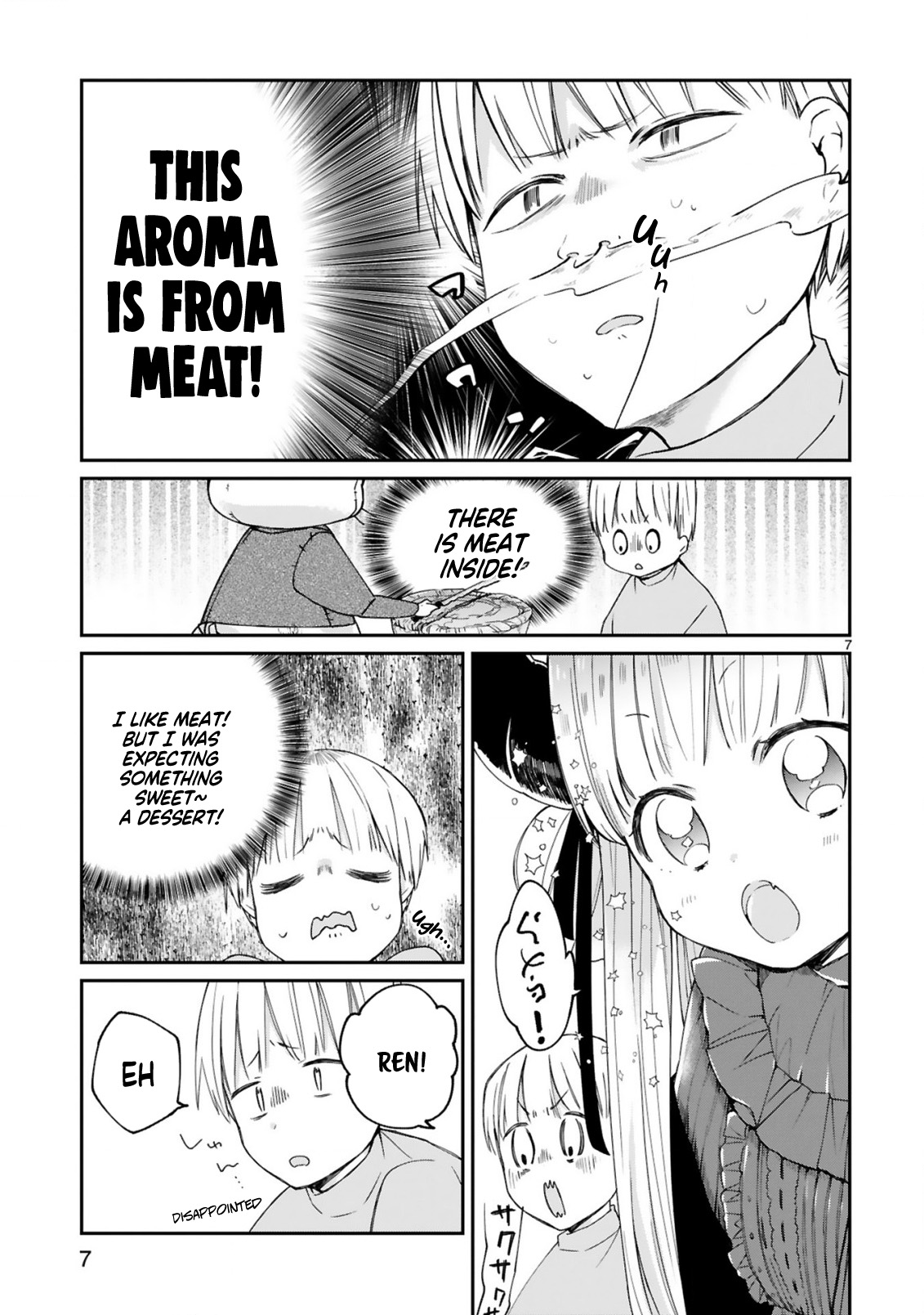 I Was Summoned By The Demon Lord, But I Can't Understand Her Language - Chapter 7: It's Different From What I Expected!