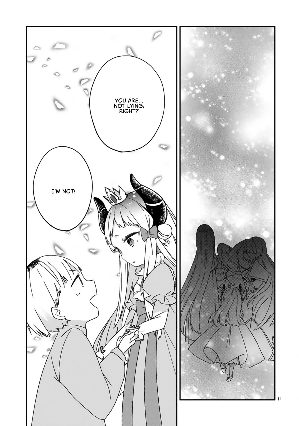 I Was Summoned By The Demon Lord, But I Can't Understand Her Language - Chapter 25