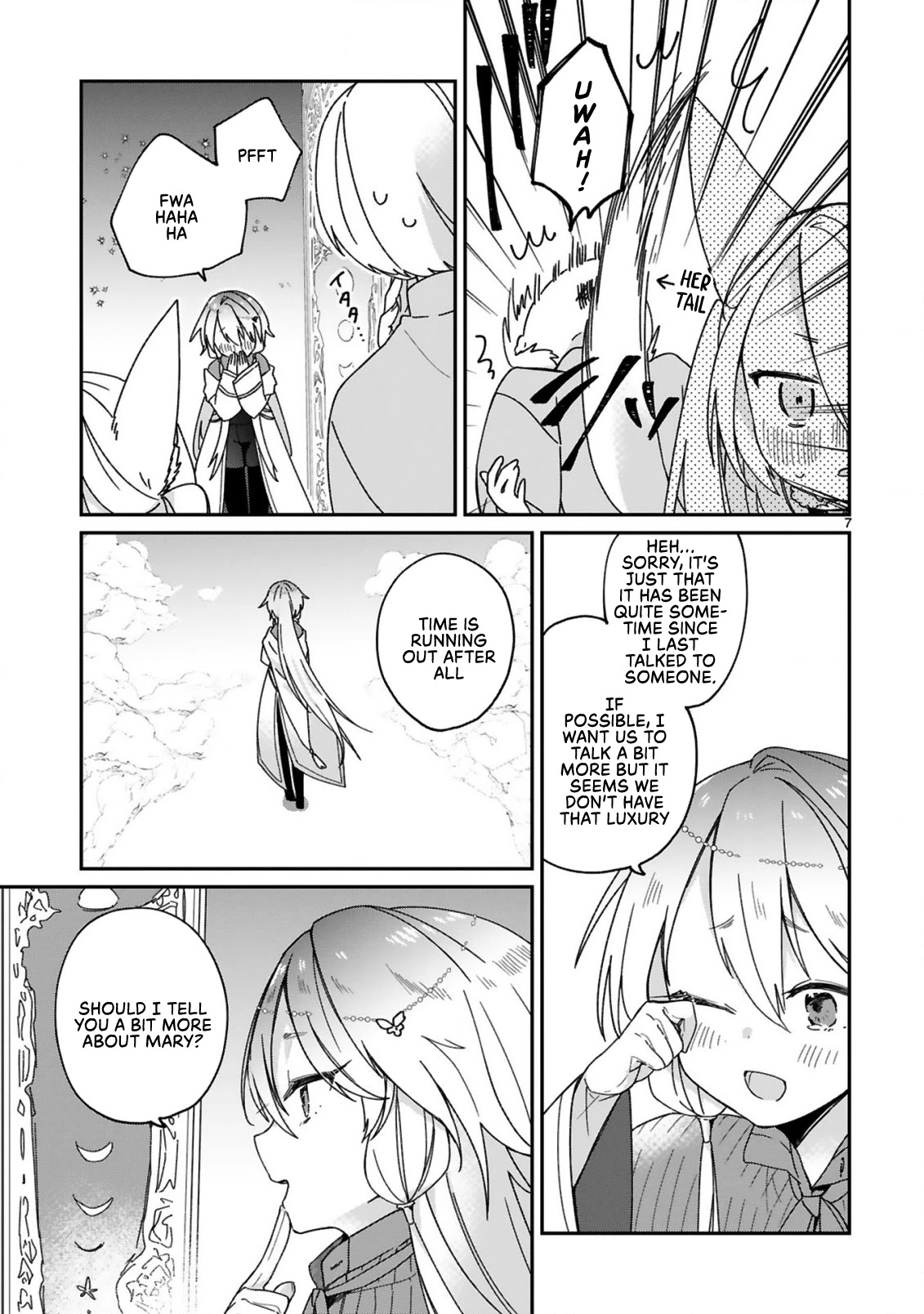 I Was Summoned By The Demon Lord, But I Can't Understand Her Language - Chapter 23