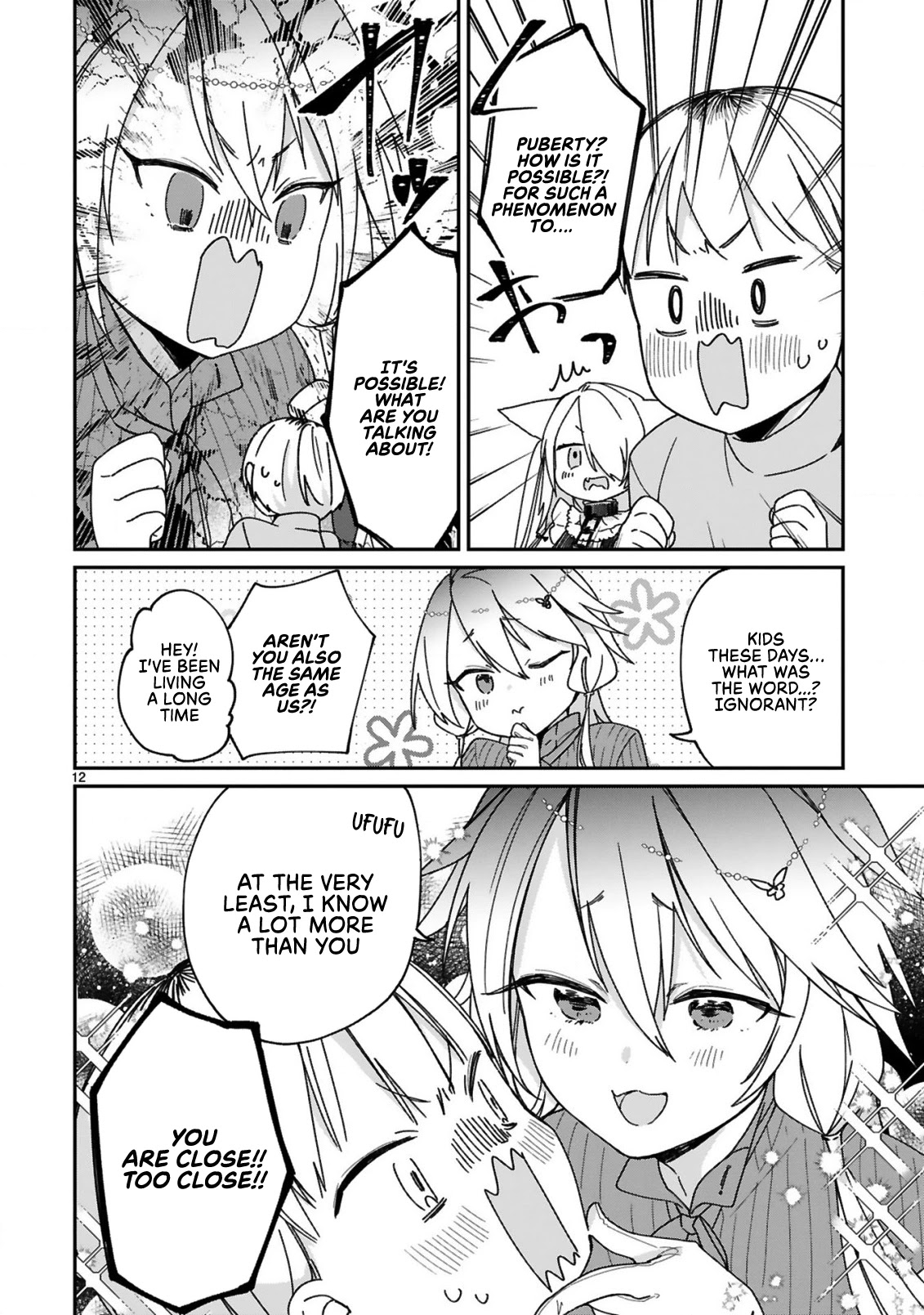 I Was Summoned By The Demon Lord, But I Can't Understand Her Language - Chapter 23