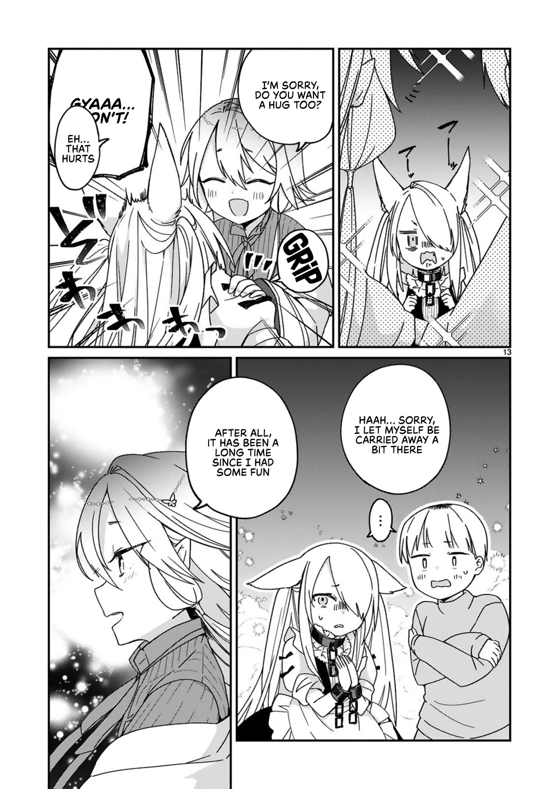 I Was Summoned By The Demon Lord, But I Can't Understand Her Language - Chapter 23