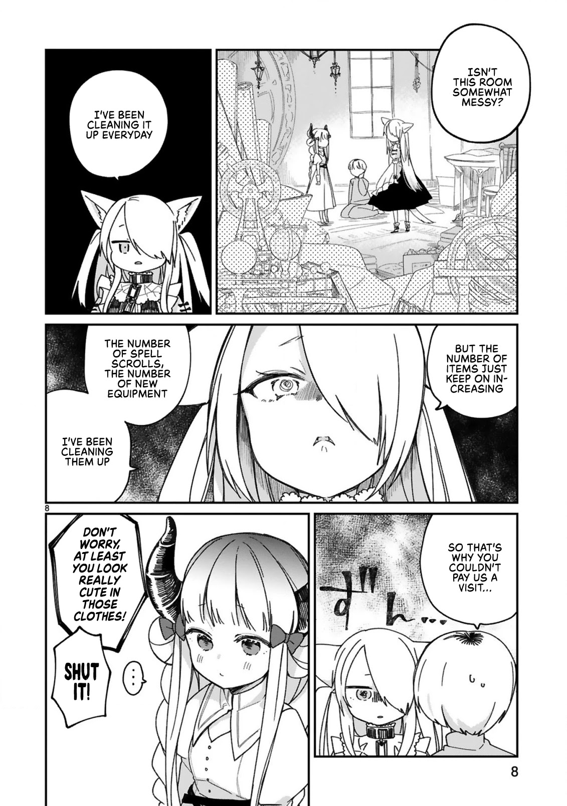 I Was Summoned By The Demon Lord, But I Can't Understand Her Language - Chapter 20