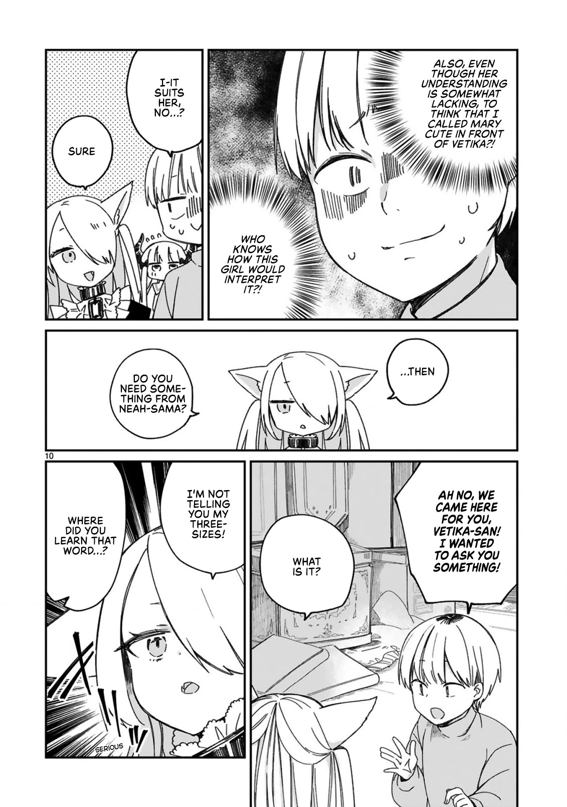 I Was Summoned By The Demon Lord, But I Can't Understand Her Language - Chapter 20