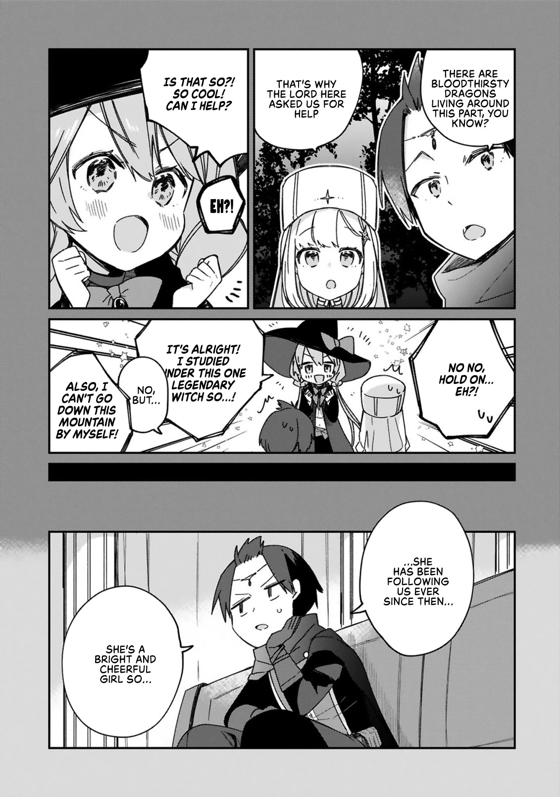 I Was Summoned By The Demon Lord, But I Can't Understand Her Language - Chapter 21