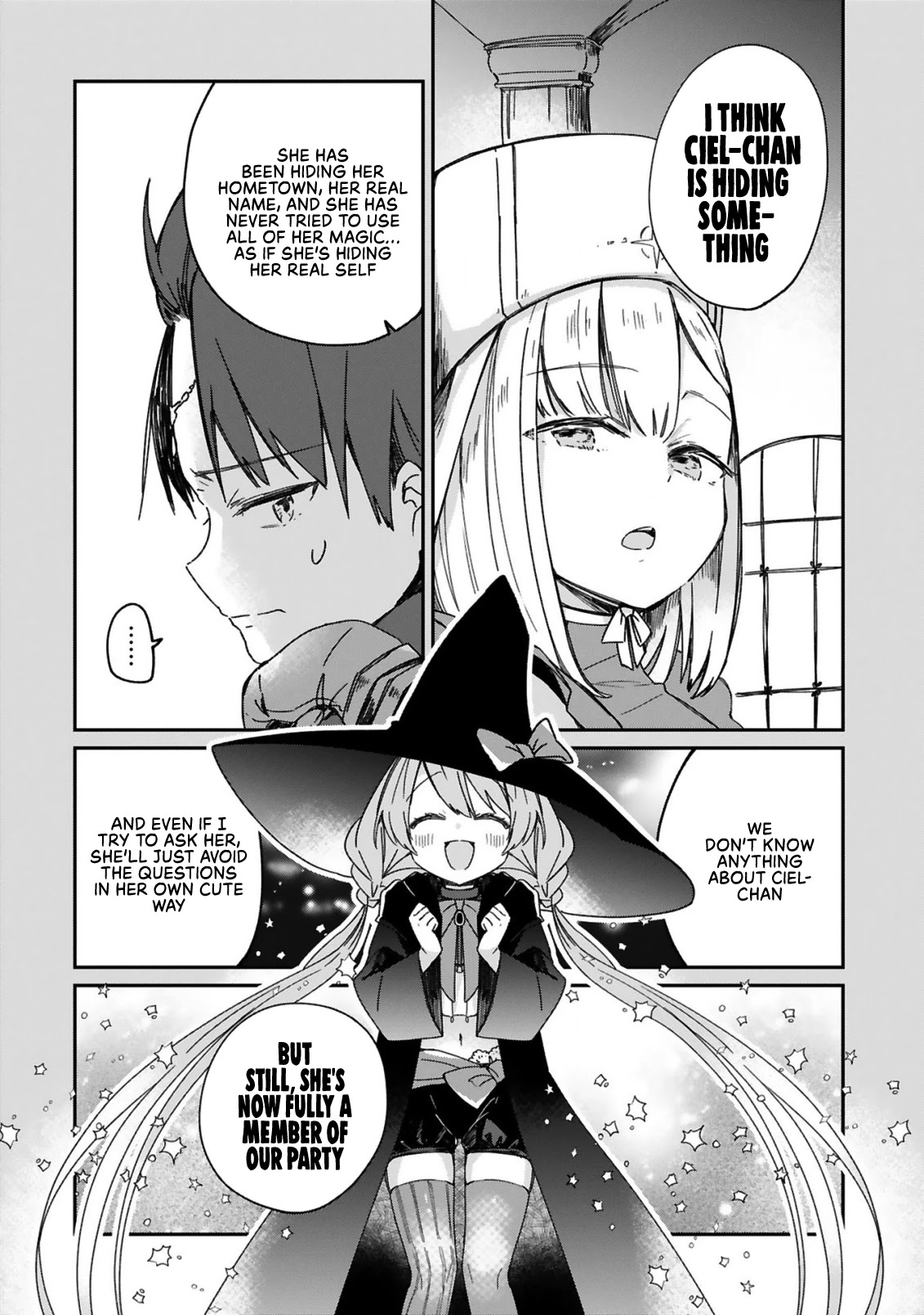 I Was Summoned By The Demon Lord, But I Can't Understand Her Language - Chapter 21