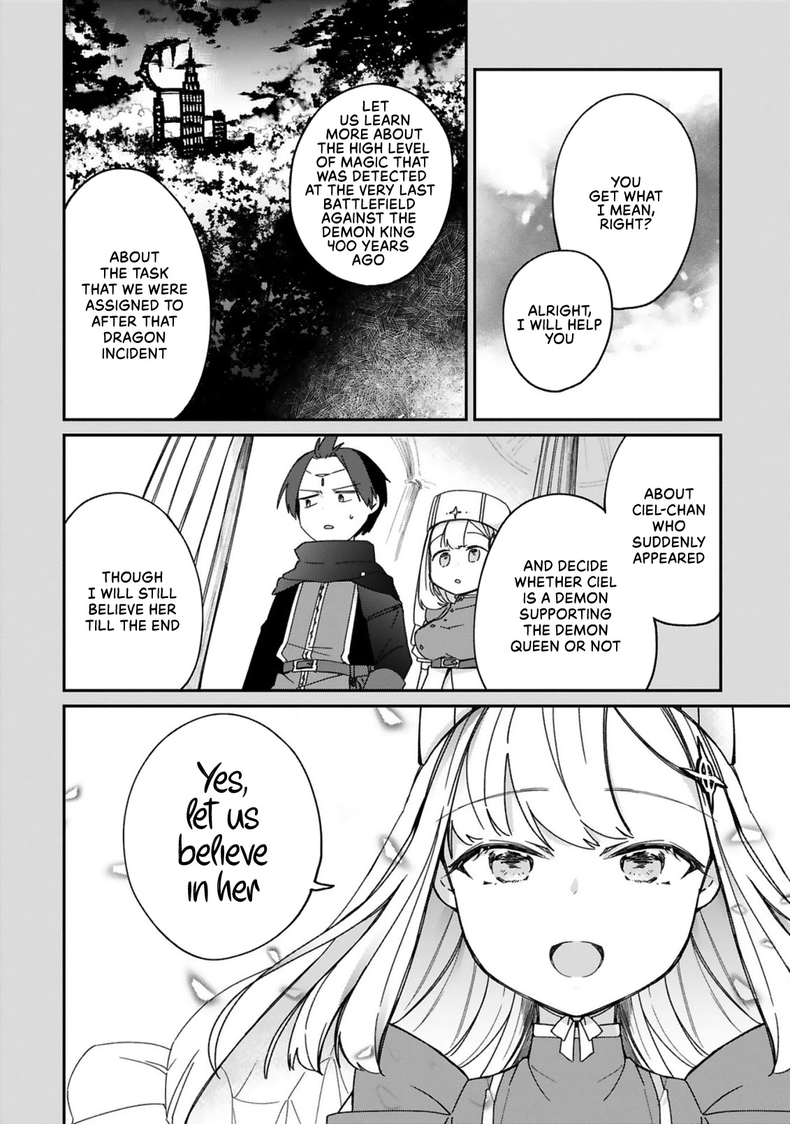 I Was Summoned By The Demon Lord, But I Can't Understand Her Language - Chapter 21