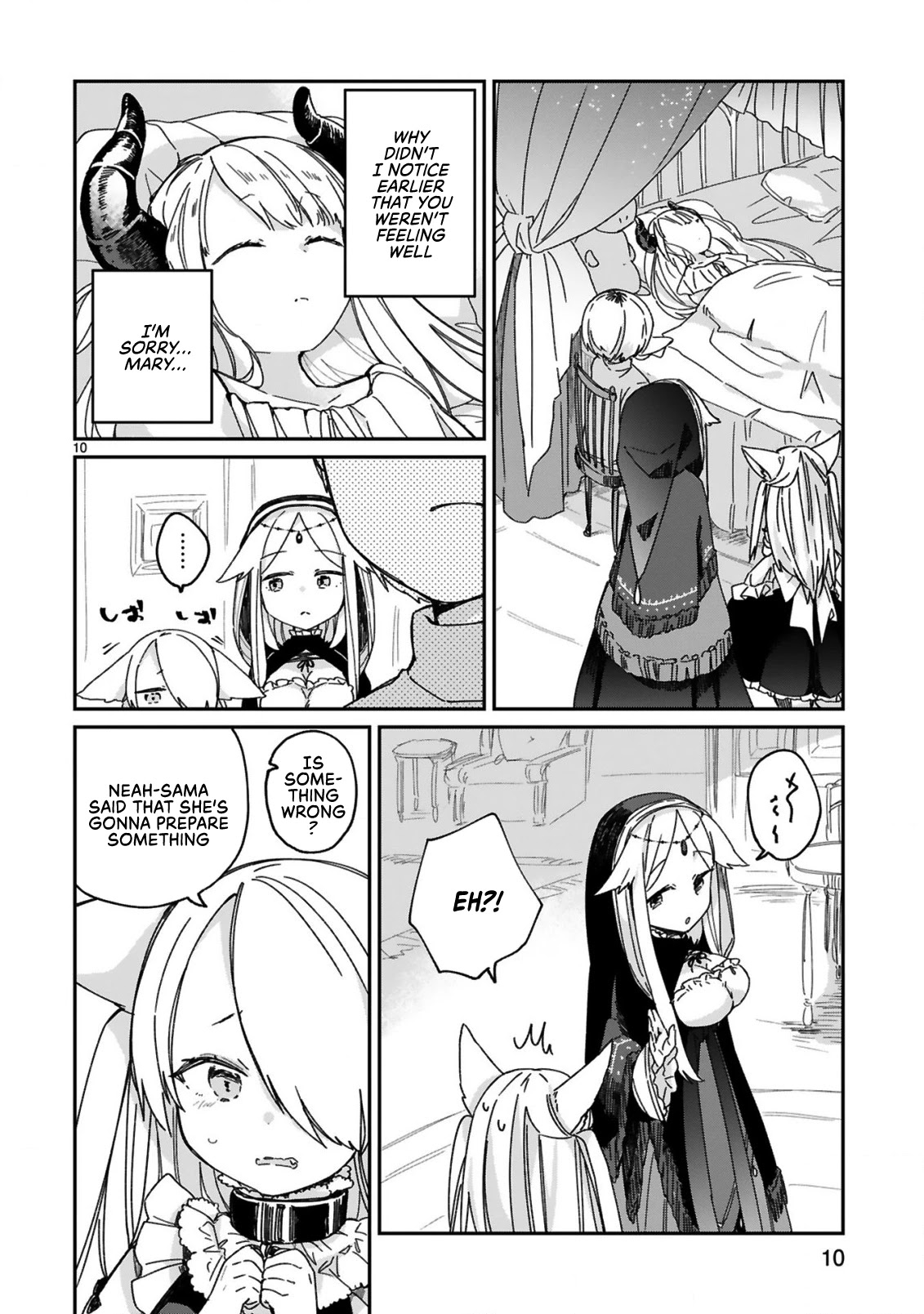 I Was Summoned By The Demon Lord, But I Can't Understand Her Language - Chapter 22