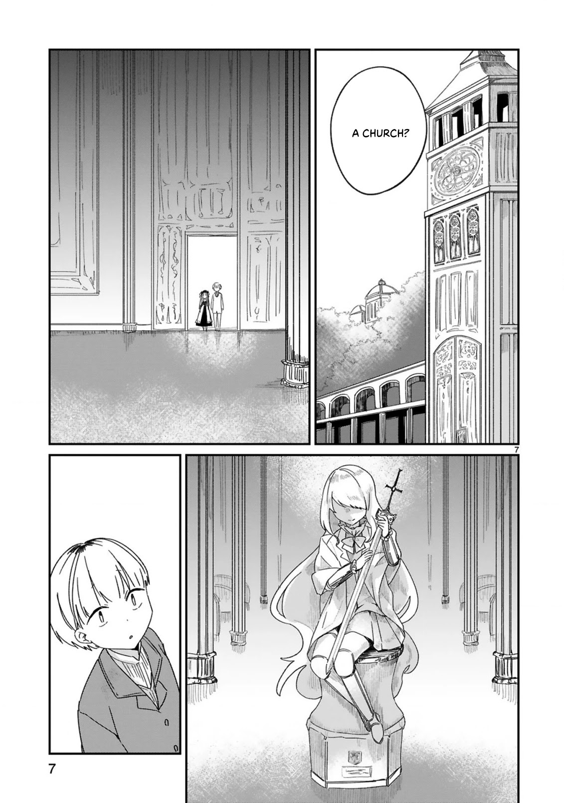 I Was Summoned By The Demon Lord, But I Can't Understand Her Language - Chapter 27