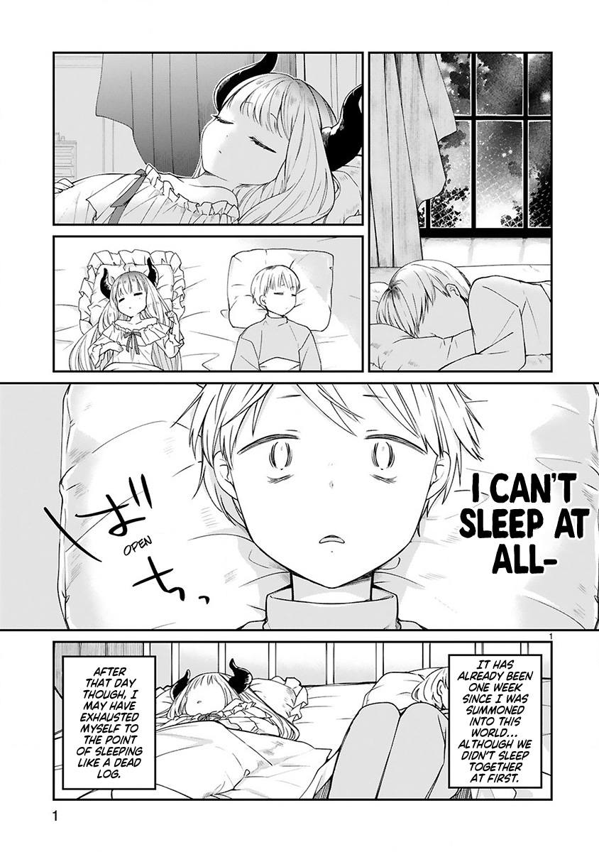 I Was Summoned By The Demon Lord, But I Can't Understand Her Language - Chapter 5: This Is Just Not My Type