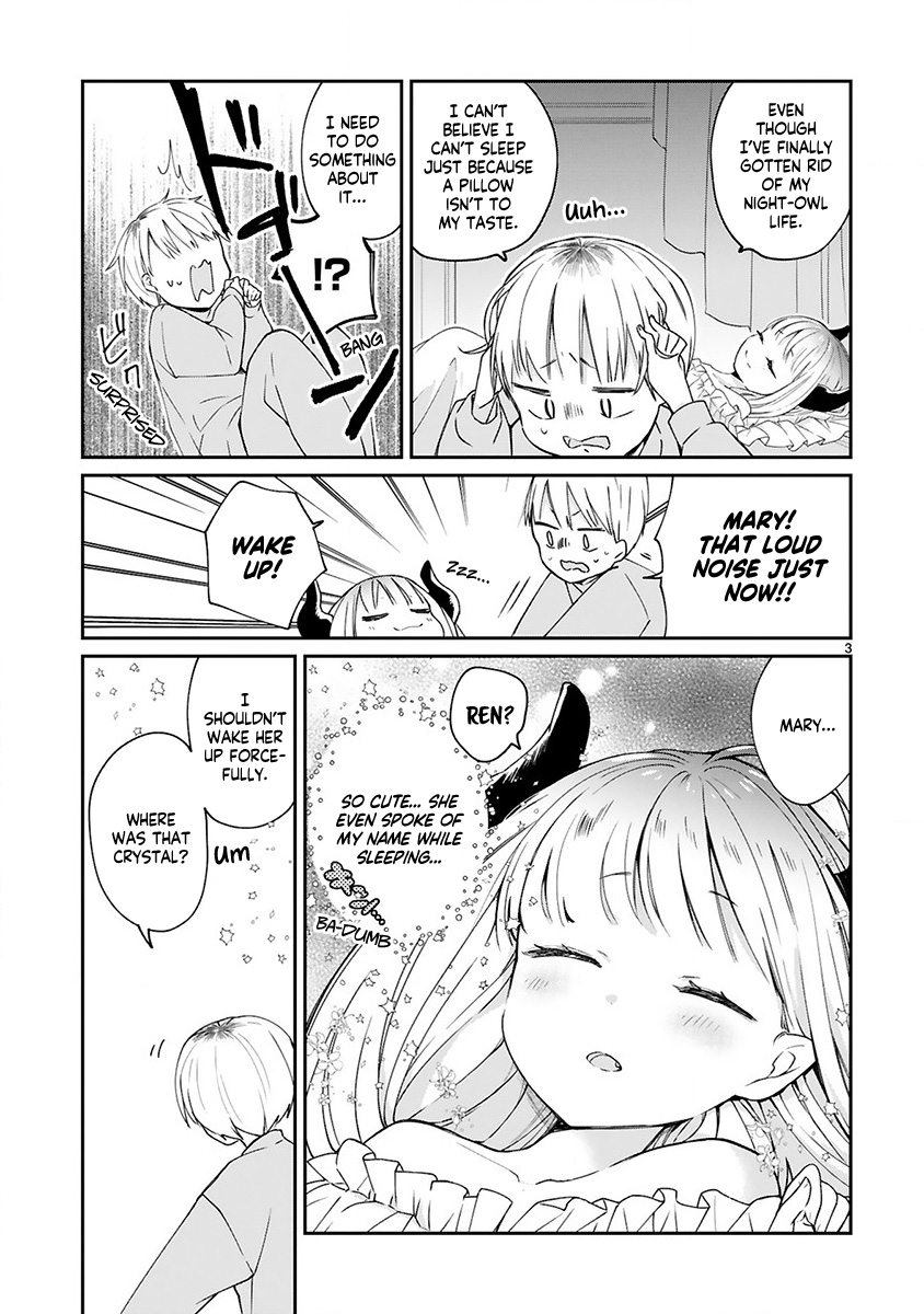 I Was Summoned By The Demon Lord, But I Can't Understand Her Language - Chapter 5: This Is Just Not My Type