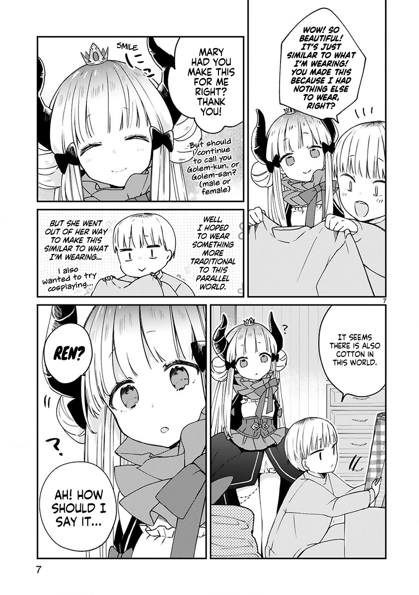 I Was Summoned By The Demon Lord, But I Can't Understand Her Language - Chapter 5: This Is Just Not My Type