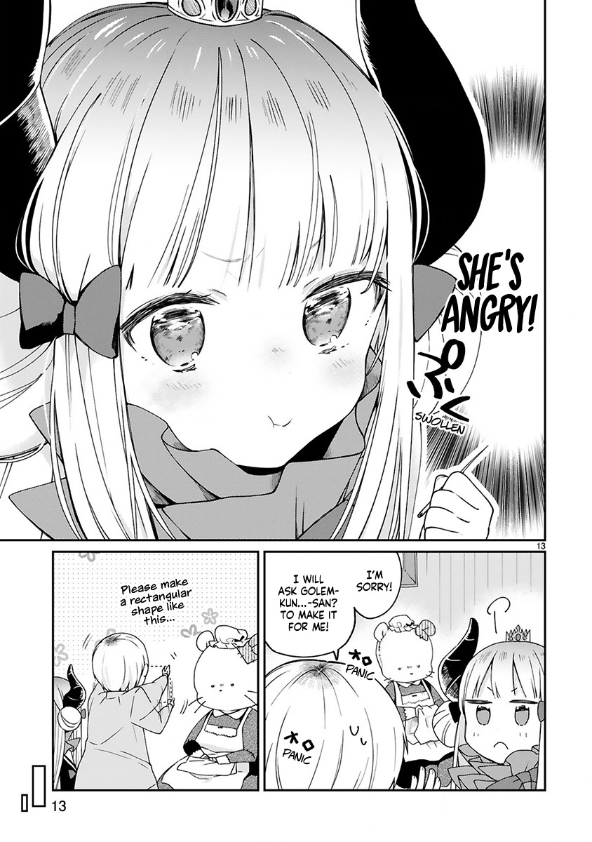 I Was Summoned By The Demon Lord, But I Can't Understand Her Language - Chapter 5: This Is Just Not My Type