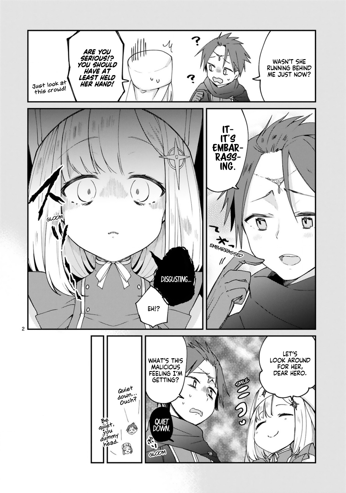 I Was Summoned By The Demon Lord, But I Can't Understand Her Language - Chapter 6: I Got Lost