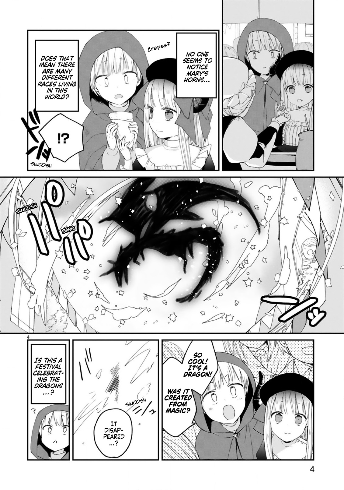 I Was Summoned By The Demon Lord, But I Can't Understand Her Language - Chapter 6: I Got Lost