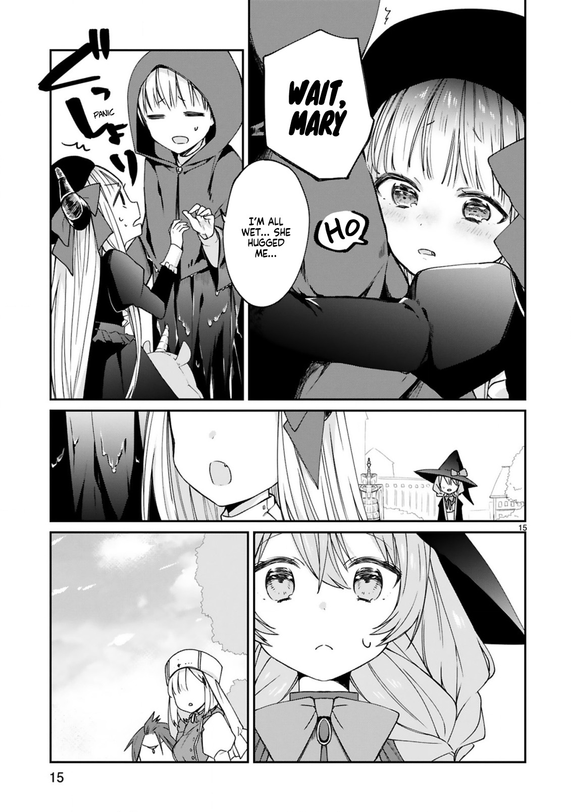 I Was Summoned By The Demon Lord, But I Can't Understand Her Language - Chapter 6: I Got Lost