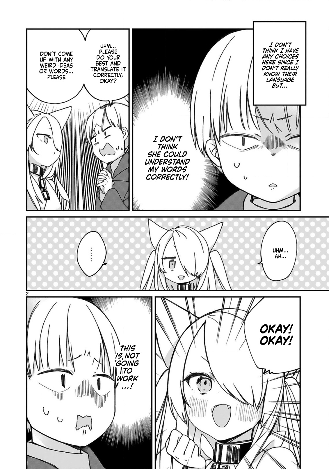 I Was Summoned By The Demon Lord, But I Can't Understand Her Language - Chapter 18: Could She Do It?