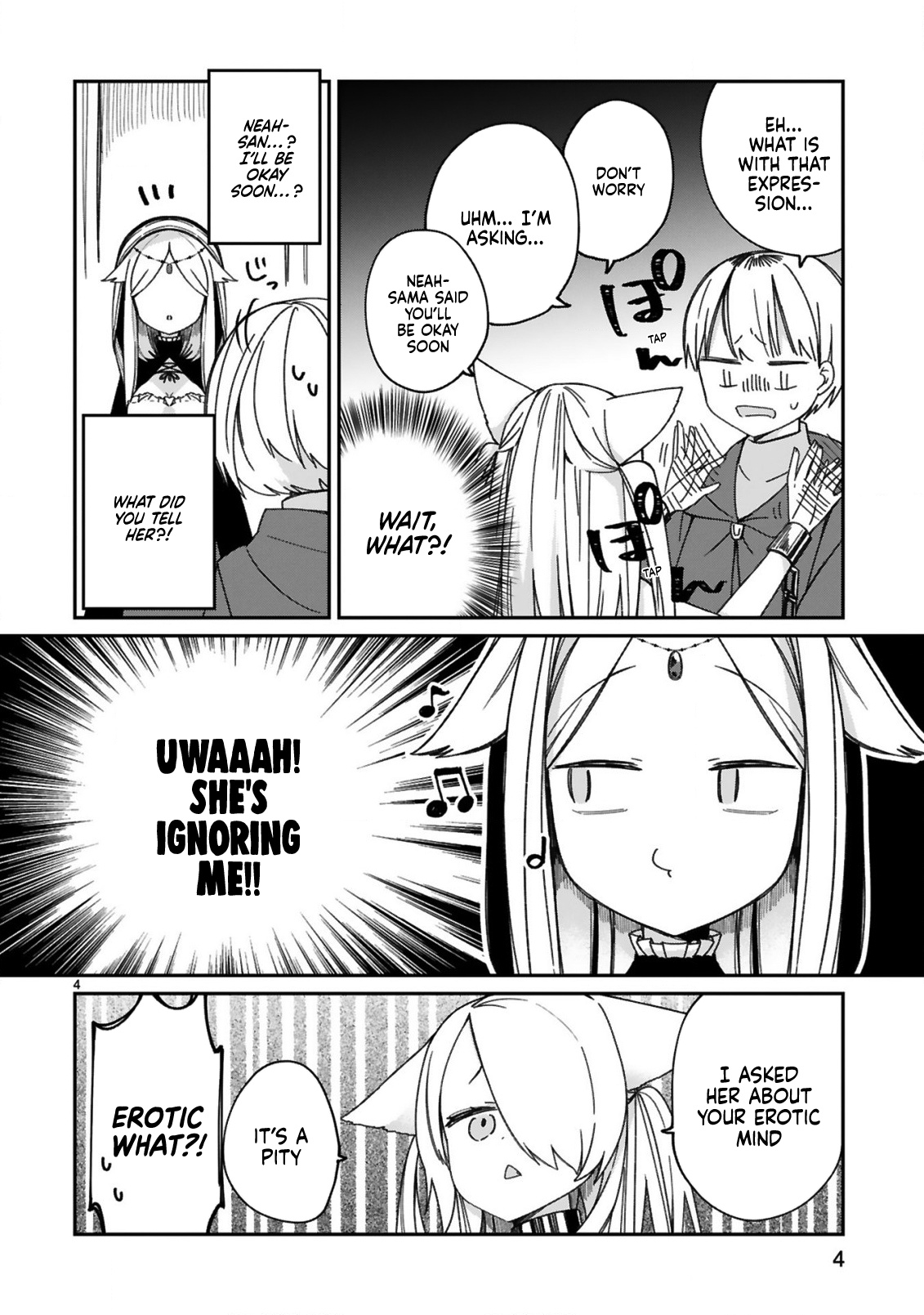 I Was Summoned By The Demon Lord, But I Can't Understand Her Language - Chapter 18: Could She Do It?