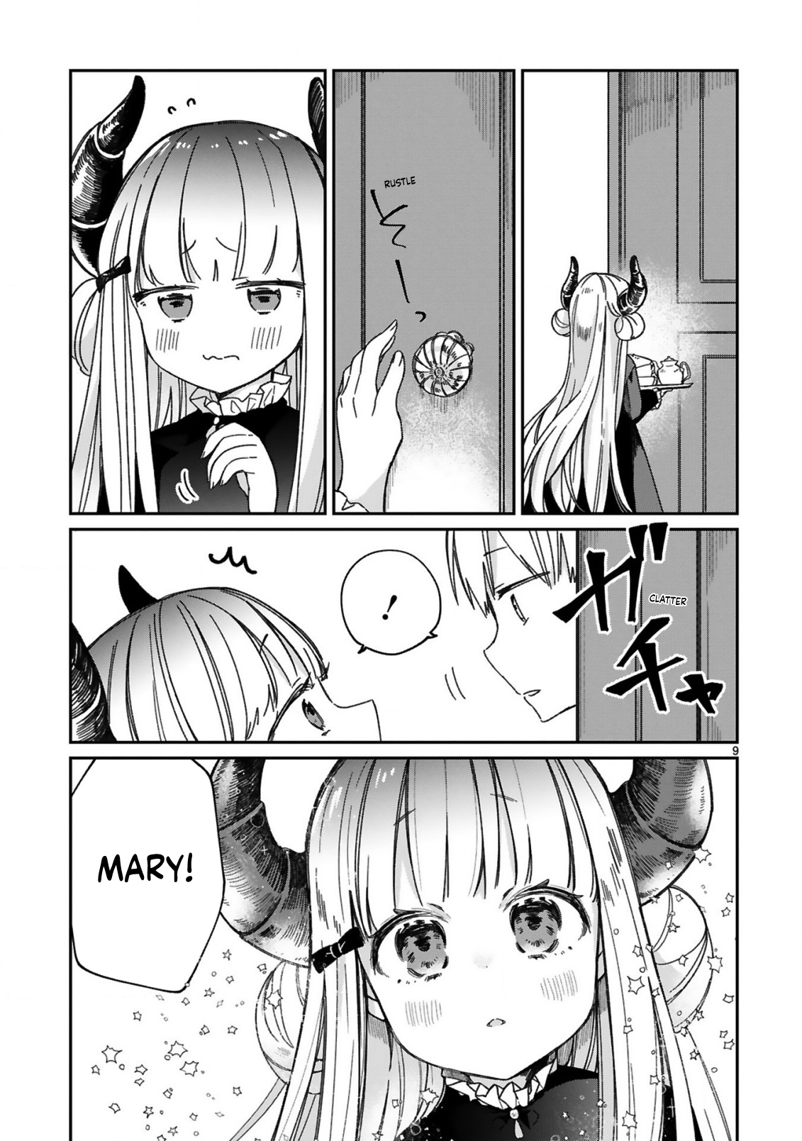 I Was Summoned By The Demon Lord, But I Can't Understand Her Language - Chapter 18: Could She Do It?