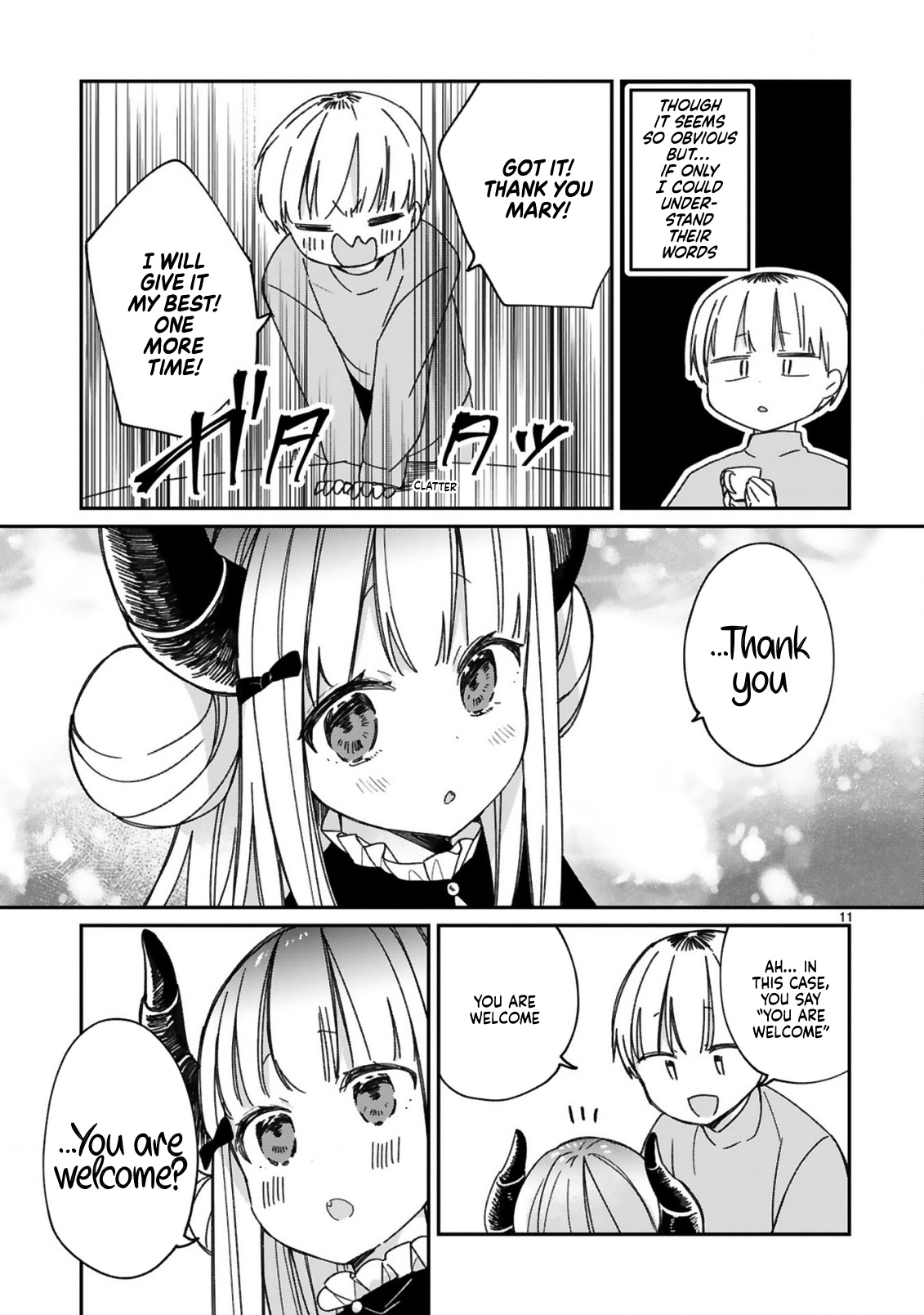 I Was Summoned By The Demon Lord, But I Can't Understand Her Language - Chapter 18: Could She Do It?