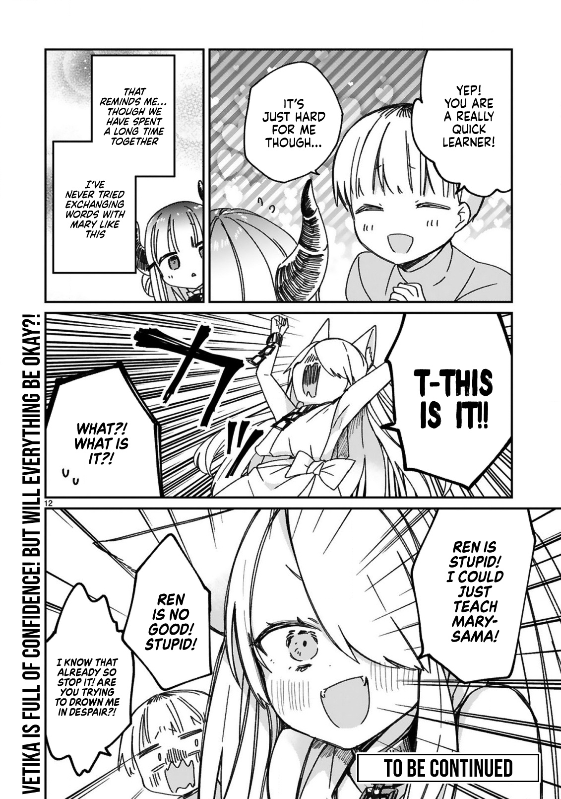 I Was Summoned By The Demon Lord, But I Can't Understand Her Language - Chapter 18: Could She Do It?