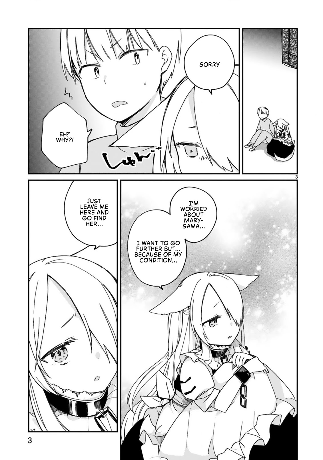 I Was Summoned By The Demon Lord, But I Can't Understand Her Language - Chapter 24