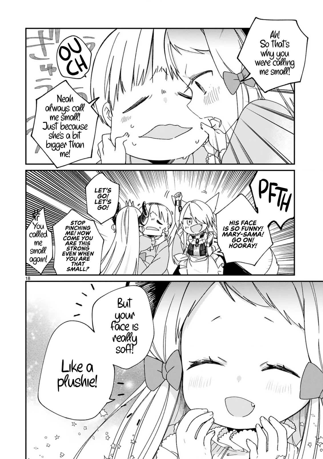 I Was Summoned By The Demon Lord, But I Can't Understand Her Language - Chapter 24