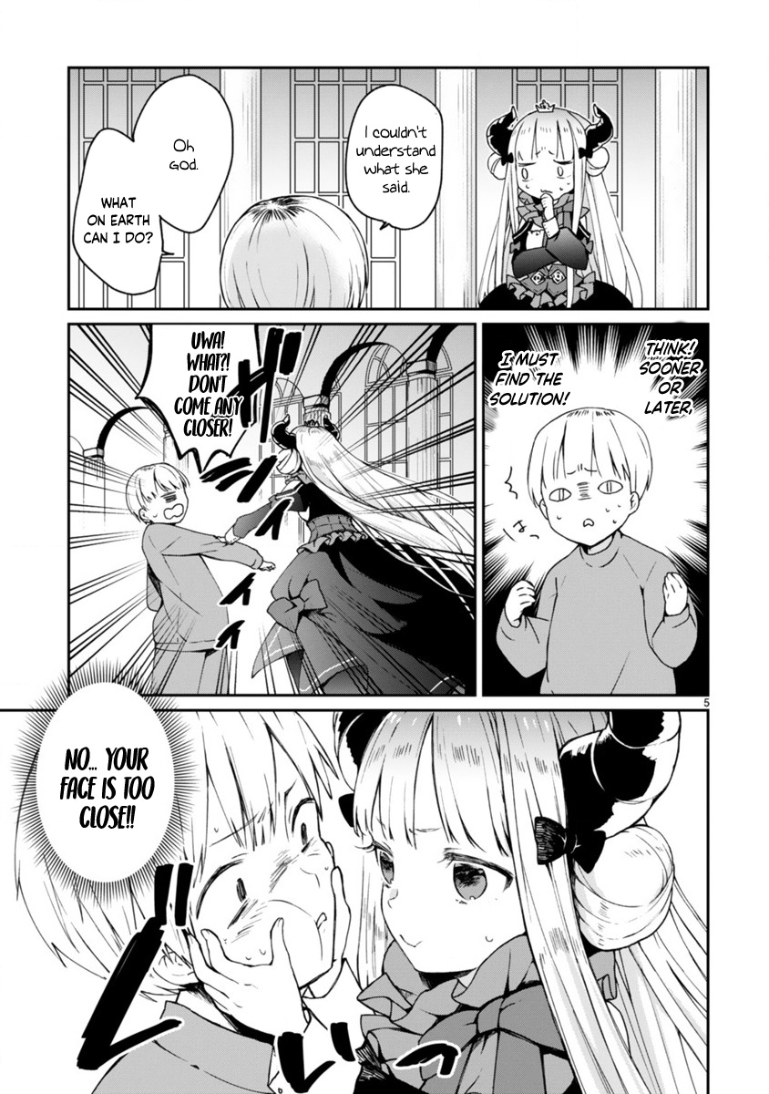 I Was Summoned By The Demon Lord, But I Can't Understand Her Language - Chapter 1: I Can't Understand Her Language