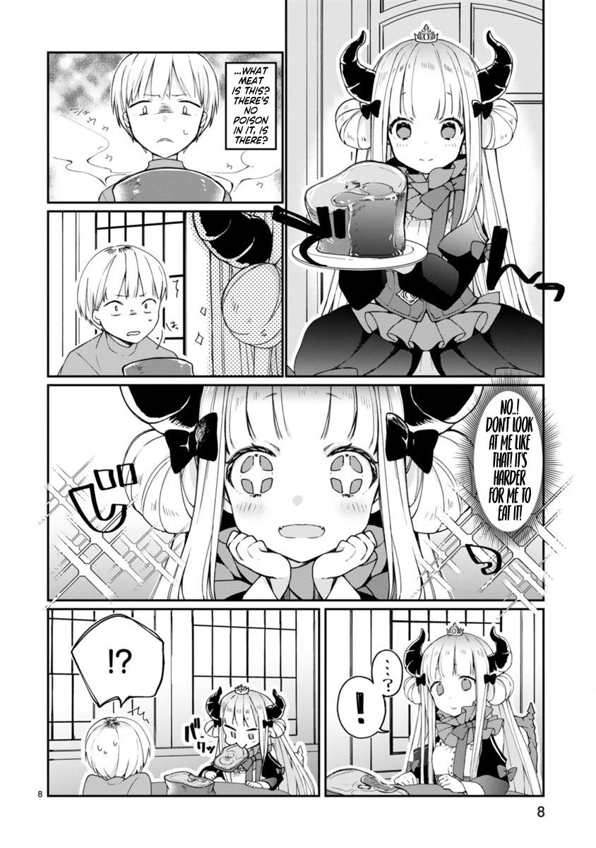 I Was Summoned By The Demon Lord, But I Can't Understand Her Language - Chapter 1: I Can't Understand Her Language