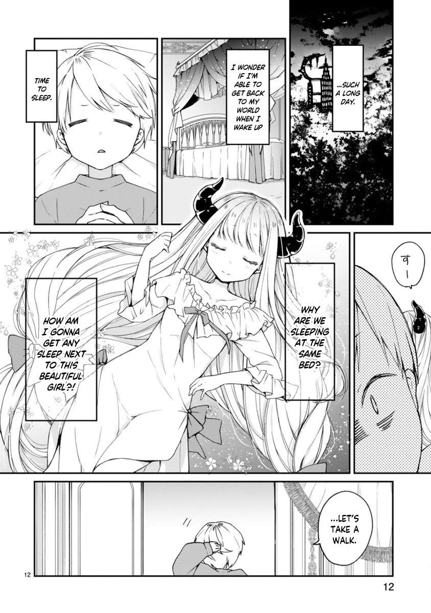 I Was Summoned By The Demon Lord, But I Can't Understand Her Language - Chapter 1: I Can't Understand Her Language