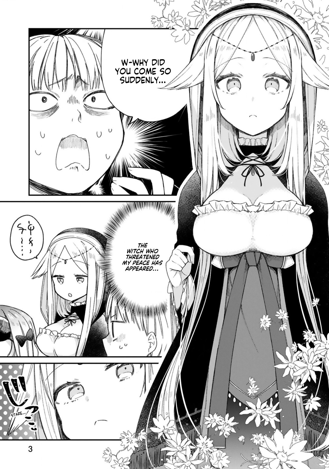 I Was Summoned By The Demon Lord, But I Can't Understand Her Language - Chapter 10: She Came Again