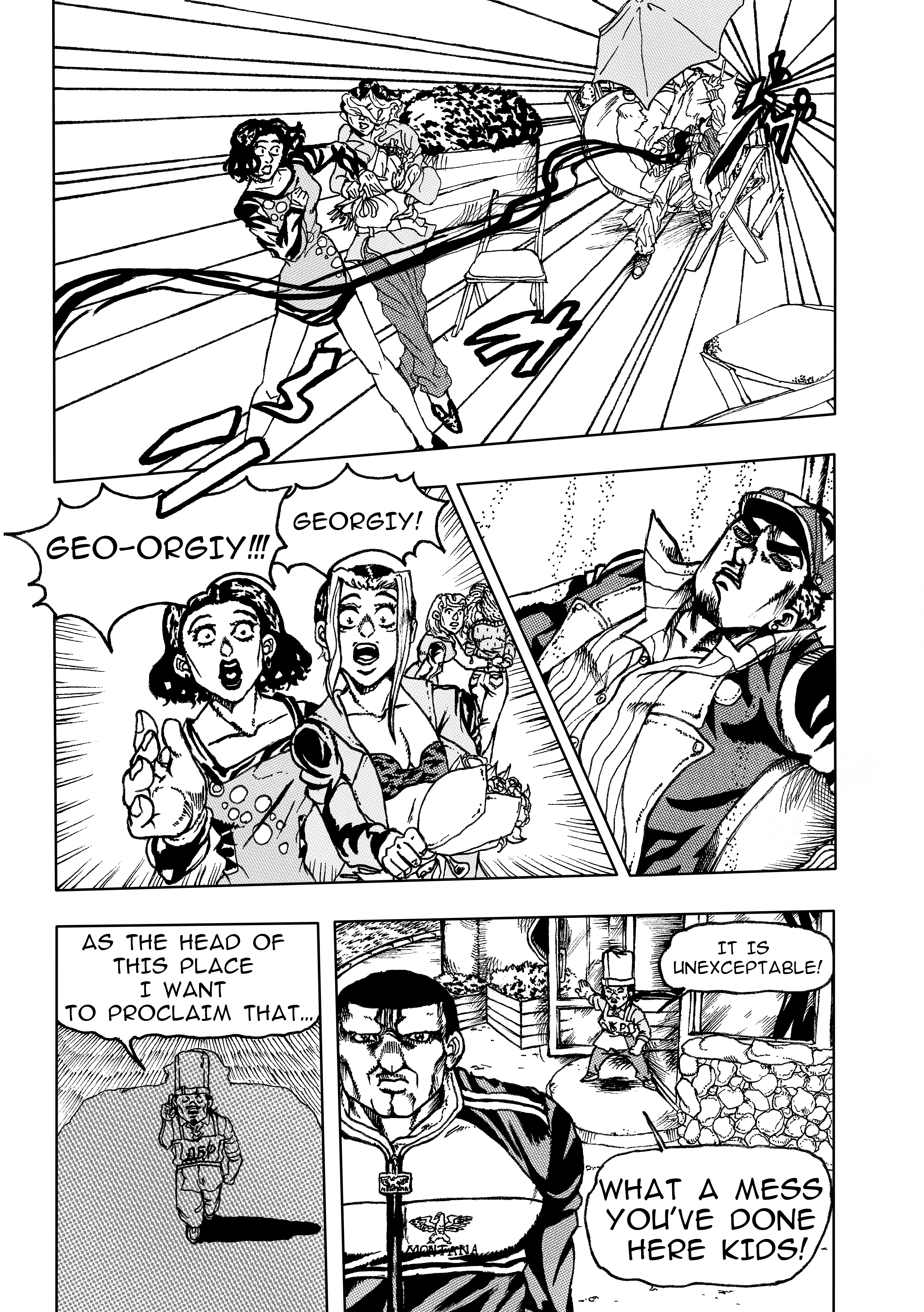 Jojo's Bizarre Adventure: Moscow Calling (Doujinshi) - Vol.1 Chapter 2: Vladivostok 2000 Part 2